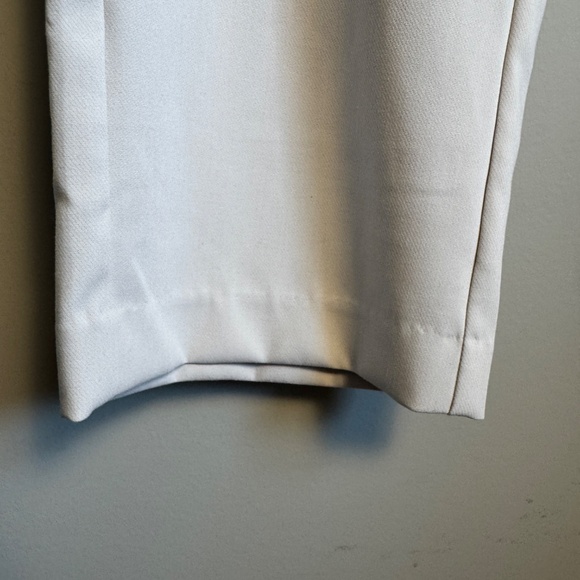 Old Navy Extra High Rise Taylor Wide Leg Trousers Cream Size Small Office Career - Picture 3 of 14